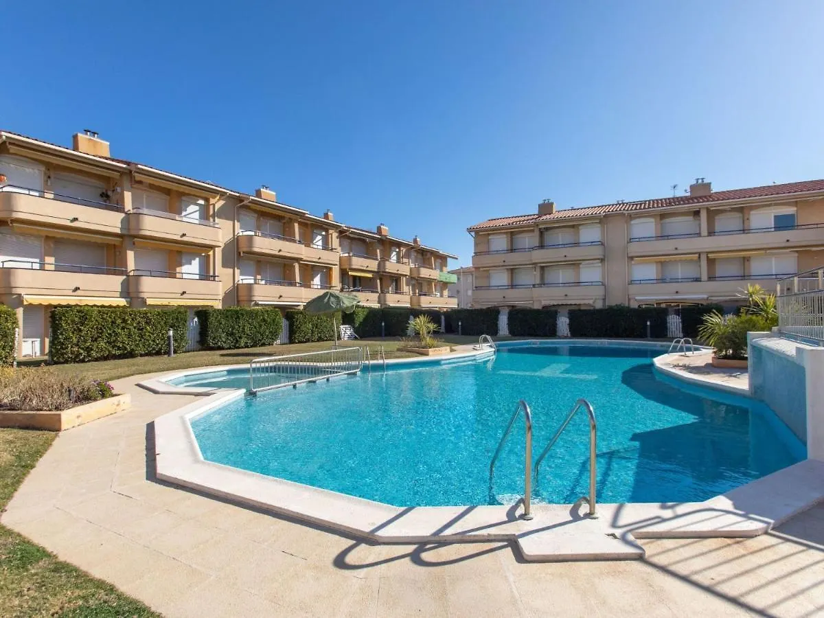 Apartment Edificio Tamarius By Interhome L'Estartit
