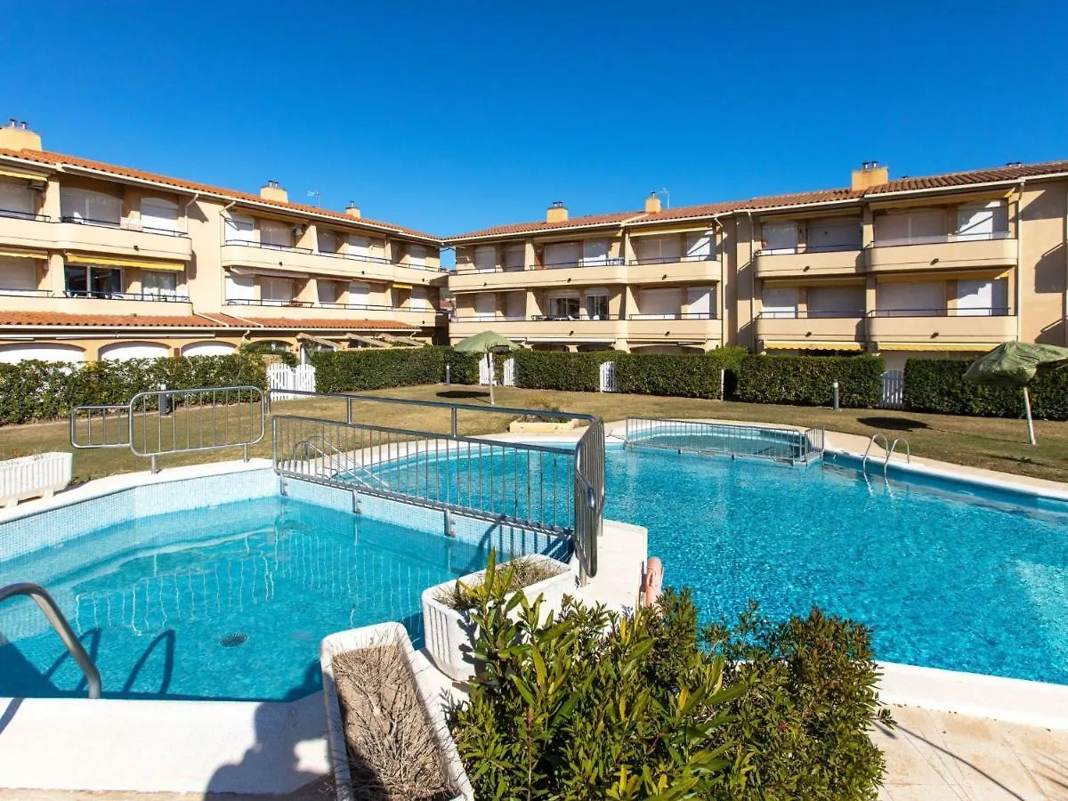 Apartment Edificio Tamarius By Interhome L'Estartit 0*,